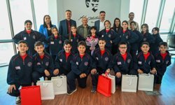 Alayköy İlkokulu öğrencileri Ankara’da KKTC’yi temsil edecek