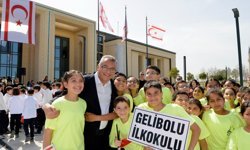 Cumhurbaşkanı Erhürman: Ülkenizi çok sevin ve Kıbrıslı Türk olmaktan gurur duyun