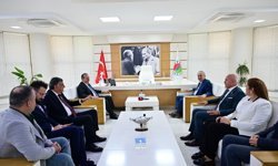 Bakan Ataoğlu Antalya’da Kepez Belediyesi’ni ziyaret etti