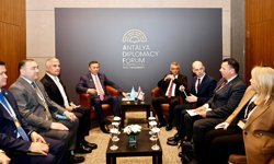 Cumhurbaşkanı Tufan Erhürman, Türk Devletleri Teşkilatı Genel Sekreteri Kubanıçbek Ömüraliyev ile görüştü