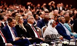 Cumhurbaşkanı Tufan Erhürman, Antalya Diplomasi Forumu açılış törenine katıldı