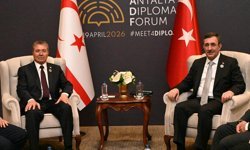 Başbakan Üstel, TC Cumhurbaşkanı Yardımcısı Yılmaz ile görüştü