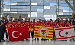 Vadili Türk Çiftçiler Birliği U12 ve U13 takımları Academy Cup’ta