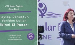 CTP Kadın Örgütü bugün Girne Açık Pazar’da stand kuracak