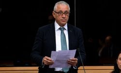 Taçoy, AKPA'da Kıbrıs'ın tarihi ve uluslararası ilişkilerinin önemini konuştu