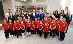 Öztürkler: Cumhuriyet Meclisi’ne alışın, geleceğin sorumlu bireyleri sizler olacaksınız