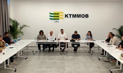 KTMMOB Genel Sekreteri Bora Tüccaroğlu oldu