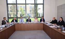 İdari, Kamu ve Sağlık İşleri Komitesi toplandı