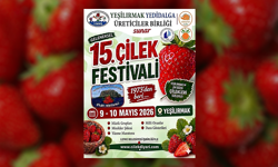 “15. Çilek Festivali” hafta sonu yapılıyor