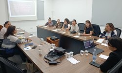 “Ev İçi Şiddetle Mücadelede Ağı” toplantısı yapıldı