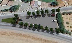 Yılmazköy’e meydan olarak da kullanılabilecek yeni alan...