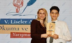 Cumhurbaşkanlığı'nda “5. Liselerarası Şiir Okuma ve Şiir Yazma Yarışması” yapıldı