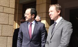 Hristodulidis, liderler görüşmesi ardından açıklama yaptı