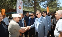 UBP'nin 50. kuruluş yıl dönümü etkinlikleri kapsamında “50. Yıl Bahar Pikniği” düzenlendi
