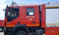 Elektrik telleri iki ayrı yangına neden oldu