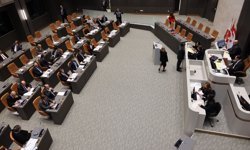 Meclis Genel Kurulu, yasama göreviyle toplandı