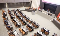 Meclis, KKTC ile Türkiye arasında çalışma hayatında iş birliğini öngören tasarıyı oy çokluğuyla kabul etti