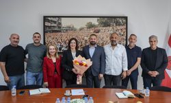İncirli, Fırın ve Unlu Mamuller Derneği ile görüştü