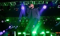 DAÜ Bahar Festivali’nde dün akşam CyFırat ve Tion Wayne sahne aldı