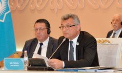 Erhürman: “Kıbrıs Türk halkı çözüm iradesini korumakta ve Türkiye ile birlikte çözüm arayışlarına devam etmektedir”