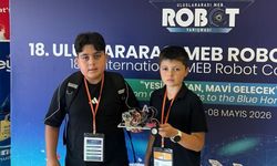 Hala Sultan İlahiyat Koleji öğrencileri Uluslararası MEB Robot Yarışması’nda ilk 10’a girdi