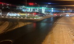 Lefkoşa Gönyeli bölgesinde yola atık madde döküldü