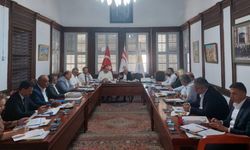 Kıbrıs Türk Belediyeler Birliği 89. Genel Yönetim Kurulu Toplantısı yapıldı