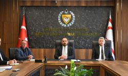 Tarım ve Doğal Kaynaklar Bakanlığı’nda yangın koordinasyon toplantısı yapıldı
