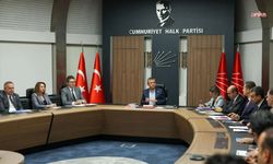 CHP MYK olağanüstü toplandı