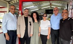 Turan Rahvancıoğlu halkla buluşmalarını sürdürüyor