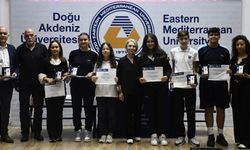 DAÜ 4. Ali Karasel Ortaokullar Arası Matematik Yarışması’nda ödüller verildi