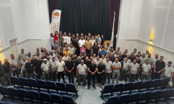 Başkan Halil Kasım belediye personelleri ile bayramlaştı