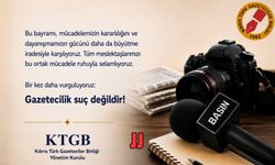 KTGB: "Bayramı, dayanışmamızın gücünü daha da büyütme iradesiyle karşılıyoruz"