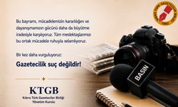 KTGB: "Bayramı, dayanışmamızın gücünü daha da büyütme iradesiyle karşılıyoruz"