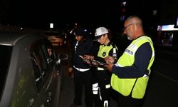Trafik denetimlerinde 160 sürücü rapor edildi, 29 araç trafikten men edildi