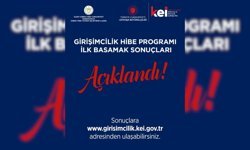 Girişimcilik Hibe Programı ilk basamak sonuçları açıklandı