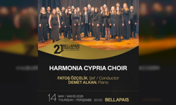 Bellapais İlkbahar Müzik Festivali bu akşam Harmonia Cypria Korosu Konseri ile final yapacak