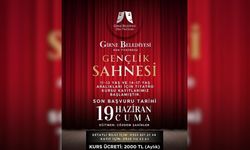 “Gençlik Sahnesi” kurs programı ve “3D Heykel Seramik Atölyesi” kayıtları başladı