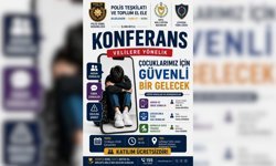 Polis, “Güvenli Okul Projesi” kapsamında velilere yönelik konferans düzenliyor