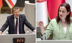 Meclis Genel Kurulu’nda gerginlik: Üstel ile Derya arasında "Konuşma" tartışması