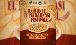 Görneç El Makarnası Festivali yarın yapılıyor