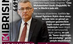 BUGÜNÜN MANŞETİ | BASIN ÖZGÜRLÜĞÜNE ÖLÇÜSÜZ MÜDAHALE RİSKİ VAR