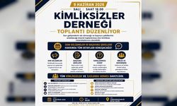 Kimliksizler Derneği, 9 Haziran’da bilgilendirme toplantısı düzenleyecek