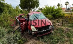 İskele-Gazimağusa yolunda feci kaza: 1’i bebek 5 kişi yaralandı