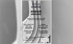 “Kesişmeler” Sergisi Gönyeli’de sanatseverlerle buluşuyor