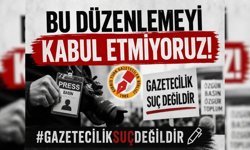 Kıbrıs Türk Gazeteciler Birliği’nden Barolar Birliği’ne tepki!