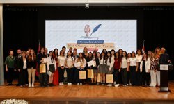 “5. Liselerarası Şiir Okuma ve Yazma Yarışması” Cumhurbaşkanlğı’nda yapıldı