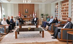 Cumhurbaşkanı Tufan Erhürman, Kıbrıs Türk Barolar Birliği, Medya Etik Kurulu, BASIN-SEN ve Kıbrıs Türk Gazeteciler Birli