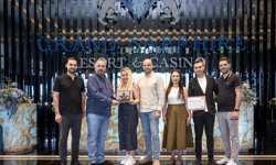 Grand Sapphire’e Misafir Memnuniyeti Ödülü