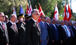 19 Mayıs Atatürk’ü Anma, Gençlik ve Spor Bayramı… Lefkoşa’da devlet töreni düzenlendi